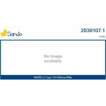 Alternateur SANDO OEM 1097306