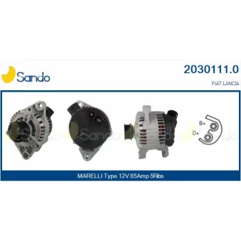 Alternateur SANDO OEM 46428734