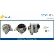SANDO 2030117.1 - Alternateur