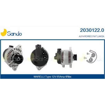 Alternateur SANDO OEM 71773261
