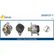 SANDO 2030127.1 - Alternateur