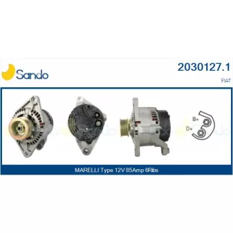 Alternateur SANDO OEM 46540294