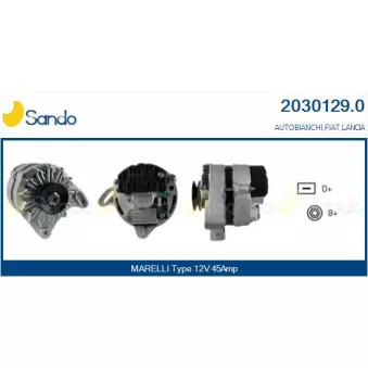 Alternateur SANDO OEM 46231657