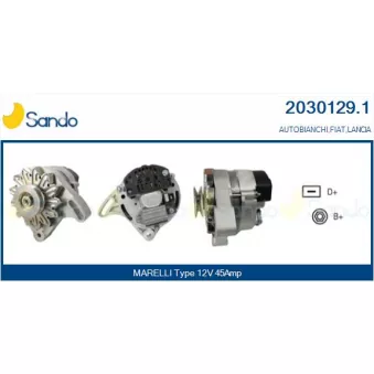 Alternateur SANDO OEM 46231657
