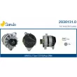 Alternateur SANDO [2030131.0]
