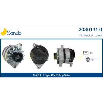 Alternateur SANDO OEM 7702242