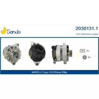 Alternateur SANDO OEM 7702242