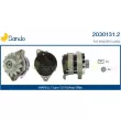 SANDO 2030131.2 - Alternateur