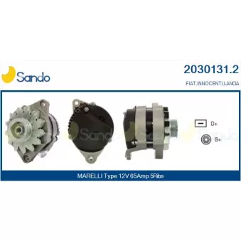 Alternateur SANDO OEM 7702242