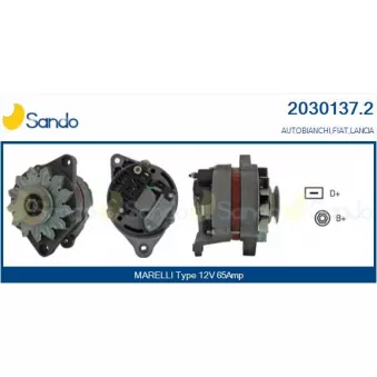 Alternateur SANDO OEM 46231688