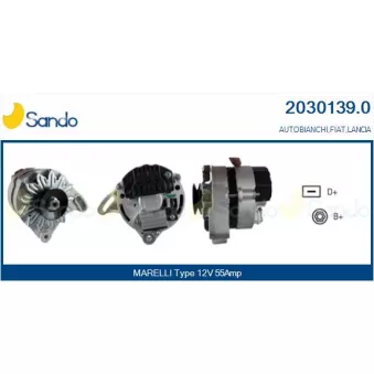 Alternateur SANDO OEM 46231660