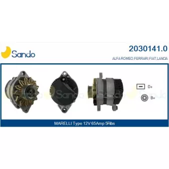 Alternateur SANDO OEM 46231756