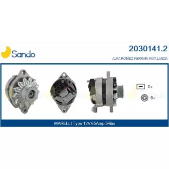 Alternateur SANDO OEM 46231756