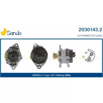 Alternateur SANDO OEM 71773261