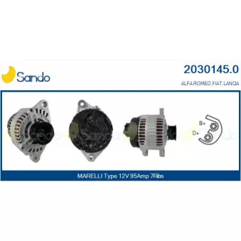 Alternateur SANDO OEM 46765835