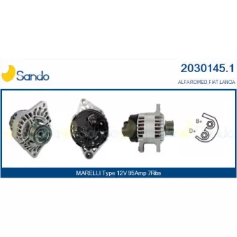 Alternateur SANDO OEM 46765835