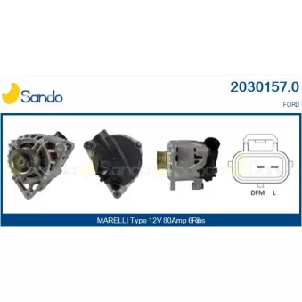 Alternateur SANDO OEM YS6110300CC