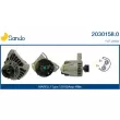 SANDO 2030158.0 - Alternateur