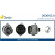 SANDO 2030163.0 - Alternateur