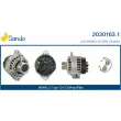SANDO 2030163.1 - Alternateur