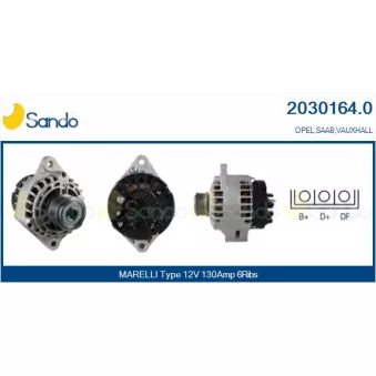 Alternateur SANDO OEM 93169259