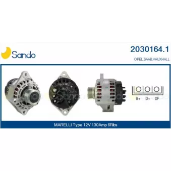 Alternateur SANDO OEM 93169259