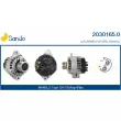 SANDO 2030165.0 - Alternateur