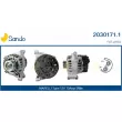 SANDO 2030171.1 - Alternateur