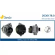 SANDO 2030178.0 - Alternateur