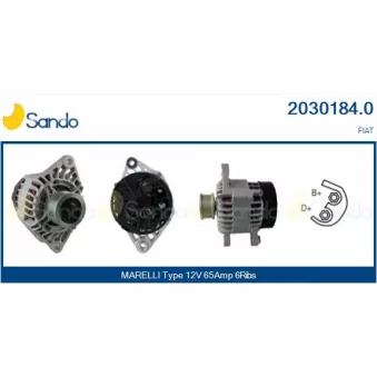 Alternateur SANDO OEM 46782218
