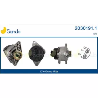 Alternateur SANDO OEM 46430526