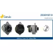 SANDO 2030197.0 - Alternateur