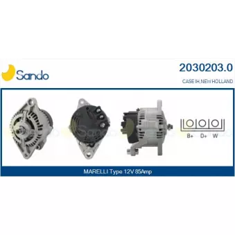 Alternateur SANDO 2030203.0