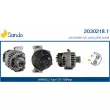 SANDO 2030218.1 - Alternateur