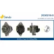 SANDO 2030219.0 - Alternateur