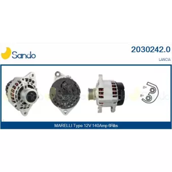 Alternateur SANDO OEM 46774428