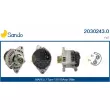 Alternateur SANDO [2030243.0]