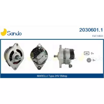 Alternateur SANDO 2030601.1