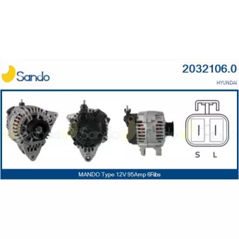 Alternateur SANDO 2032106.0