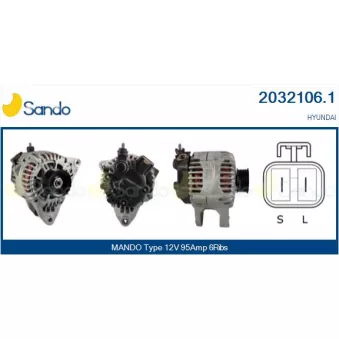 Alternateur SANDO 2032106.1