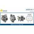 SANDO 2032115.1 - Alternateur