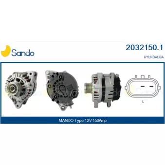 Alternateur SANDO OEM 373002F000