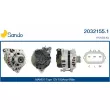 SANDO 2032155.1 - Alternateur