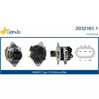 Alternateur SANDO OEM 373002B710