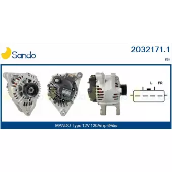 Alternateur SANDO 2032171.1