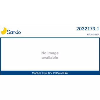 Alternateur SANDO OEM 373002B760