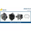 SANDO 2032174.0 - Alternateur