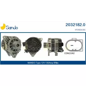 Alternateur SANDO 2032182.0