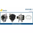 Alternateur SANDO [2032188.1]