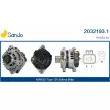 Alternateur SANDO [2032193.1]